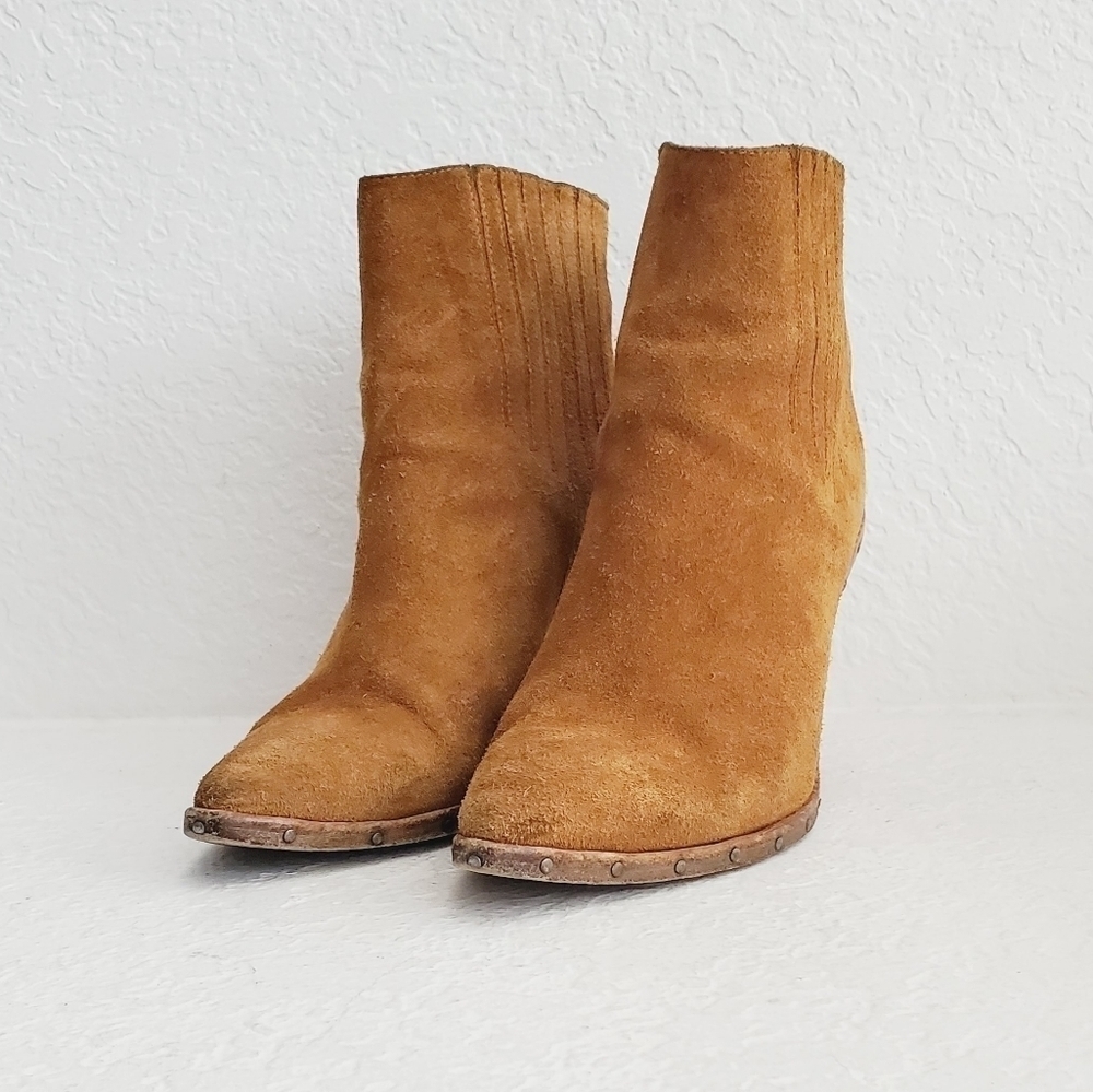 IRO Noliana Bootie Camel EU 39/US 8.5 - Picture 13 of 13